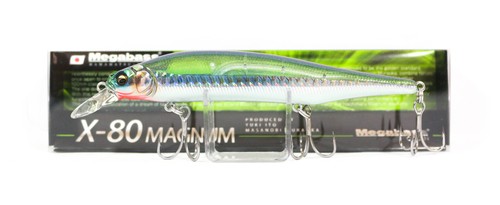 Megabass magnum naufrage - x-80,