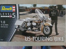 Maquette Moto 1/8 REVELL Ref