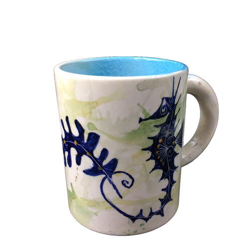 Mug vintage faïence - mug,