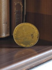 Porte-avion Charles de Gaulle miniature vintage en métal