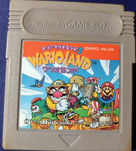 Warioland jeu game boy - -,