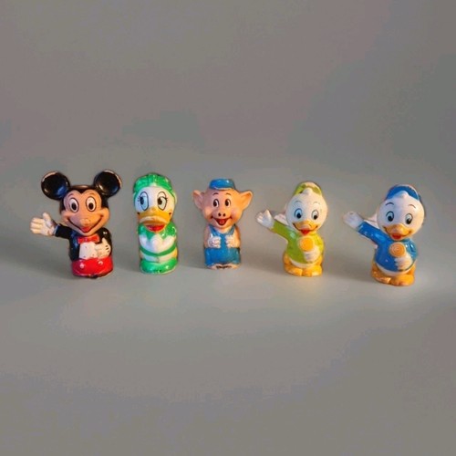 Figurines mickey donald duck - figurines,
