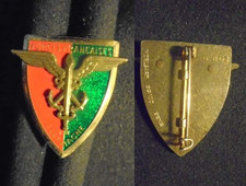 INSIGNE MILITAIRE – FORCES FRANCAISES EN ALLEMAGNE TRANSLUCIDE - BALLARD - G 803