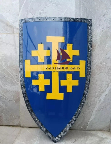 Bouclier chauffant croix - bouclier,