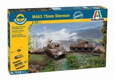 Italeri 7518 char - , m4a3