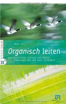 Organisch leiten wie - organisch, leiten: