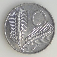 Araire 10 Lires - Aluminium -