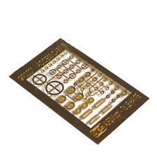 Accessoires de cabine de locomotive à vapeur - Laiton  - NEUF - HO