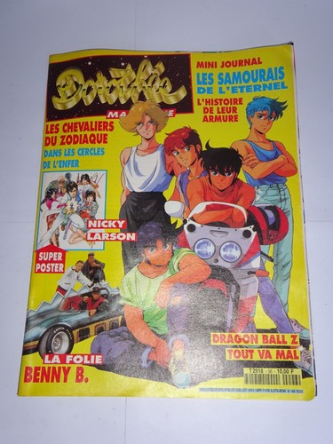 Magazine club dorothée avec - magazine,