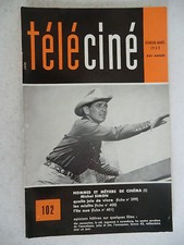 Téléciné 102 1962 - téléciné, n°102-