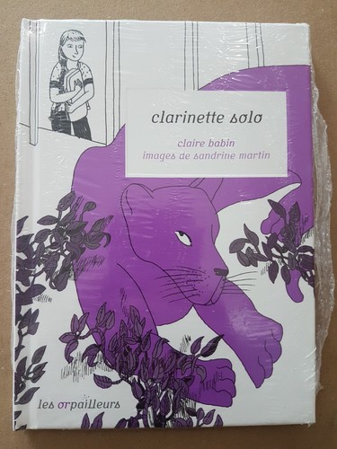 Neuf livre clarinette solo - clarinette,