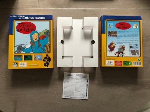 Tintin tibet kuifje pc - tintin,