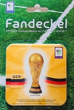 Bouchon de bière coupe du monde football coupe du monde 6 pcs Fan Party produit sous licence FIFA