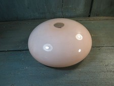 Ancien Abat Jour Opaline rose