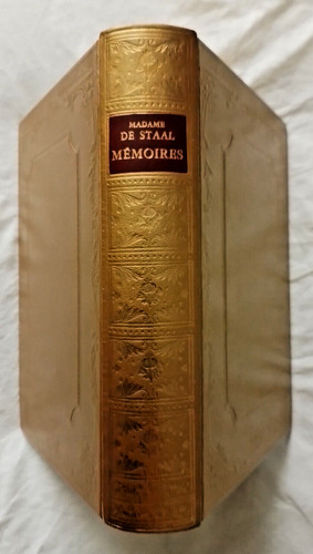 Mémoires madame staal - mémoires,