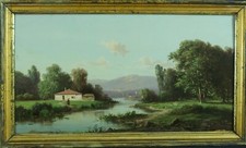 Tableau ancien alfred - ancien, godchaux