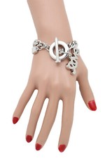 Bracelet Femme Argent Métal