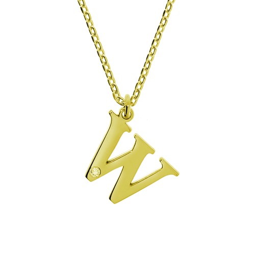 Collier argent massif 925 - en,