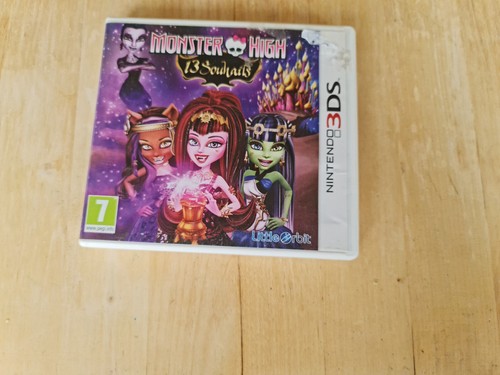 Monster high nintendo 3ds - monster,
