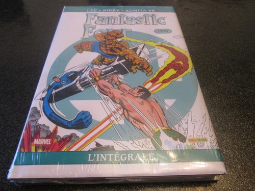 Integrale fantastic four 1970 - fantastic,