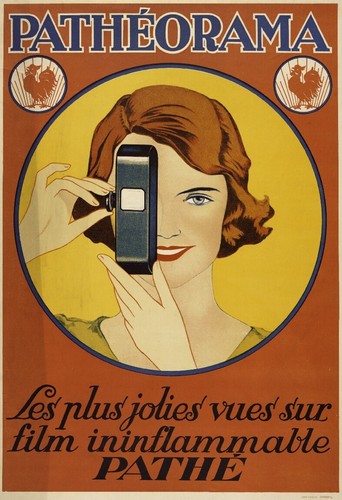 Cinéma pathéorama caméra - cinéma,