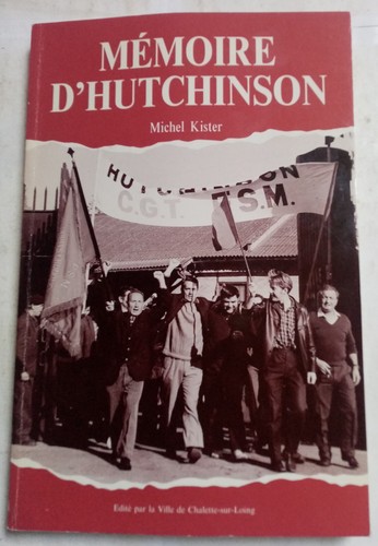Mémoire hutchinson - mémoire, d'hutchinson