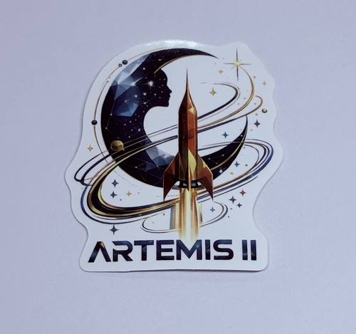 Artemis novelty sticker - ii,