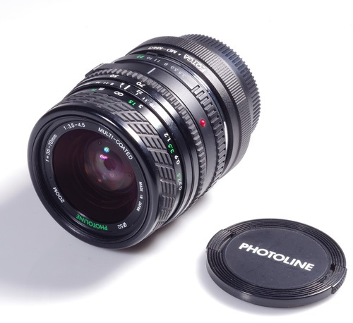 Zoom 70mm panasonic lumix - 35-70mm,
