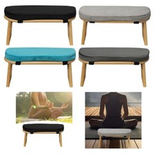 Banc de méditation pliant le banc de prière facile à propre pour la maison