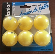 BOITE DONIER  AVEC  6 BALLES