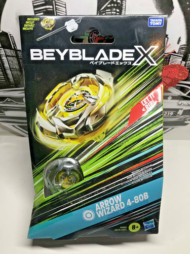 Beyblade toupie arrow wizard - x,