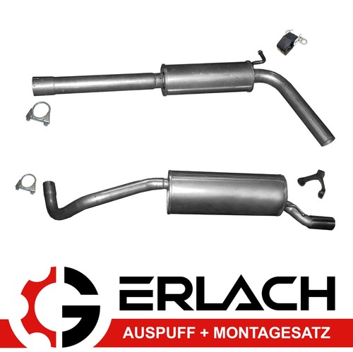 Système échappement pour - d'échappement,