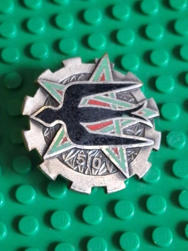 Insigne médaille 510 - insigne,