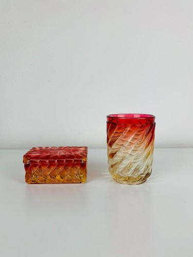 Pot boîte baccarat - boîte, bambou