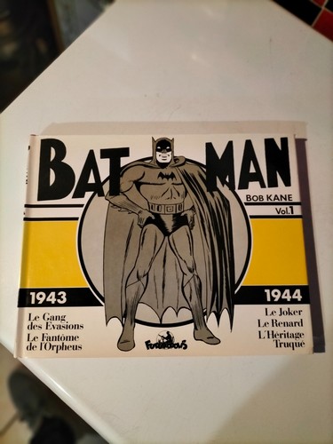 1982 avec jaquette batman - eo,