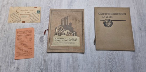 Lot anciens documents - lot,