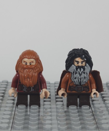 Lego seigneur des anneaux - le,