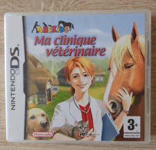 Jeu NINTENDO DS - Ma Clinique Vétérinaire