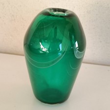 VASE MODERNE EN VERRE SOUFFLÉ STYLE NOVARO 17cm