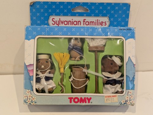 Sylvanian families vintage - families,