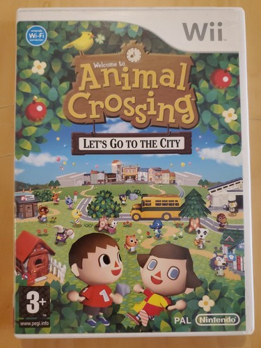 Animal crossing wii - crossing,