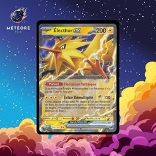 Carte Pokémon Électhor Ex