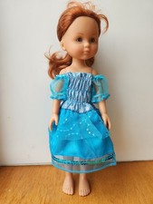 Tenue Robe bleu chaussure