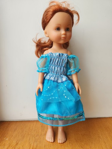 Tenue robe bleu - robe, chaussure