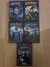 HARRY POTTER 5 Films en dvd