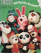 Catalogue  TRICOT  H.S. 50 PETITS ANIMAUX  au crochet - Edition de Saxe