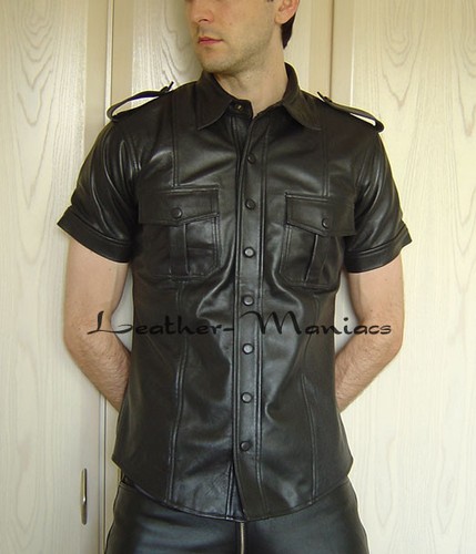Uniforme cuir chemise en - chemise,