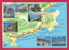 CPM - CÔTE D'AZUR Lumière et