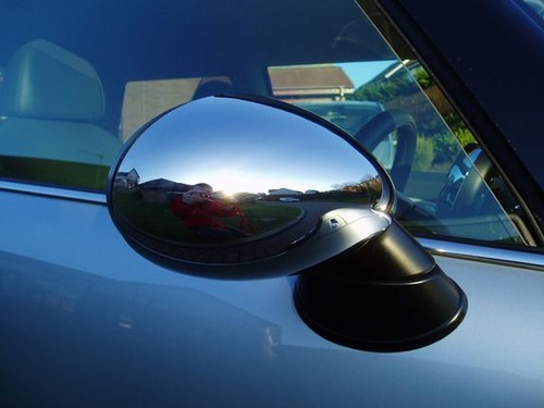 Caches chrome coques - chrome,