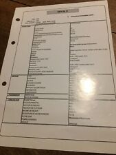 Honda SFX50 S type AF37 fiche technique caractéristique SFX 50 scooter